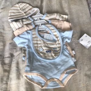 Rumble Tumble 3-6 month 5-piece set.